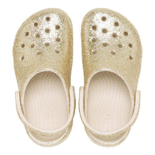 Crocs Toddler Classic Chunky Glitter Clog
